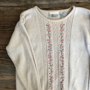 Vintage Cottage Essentials Sweater